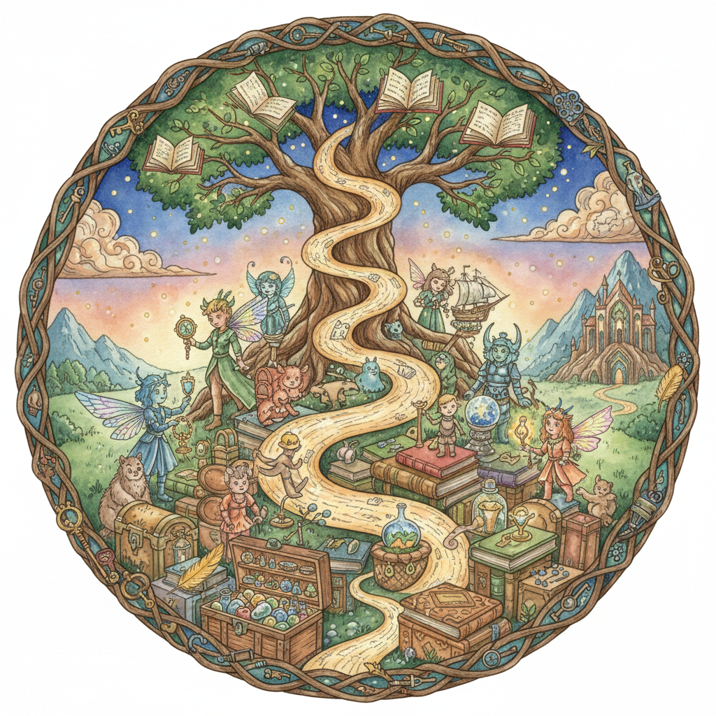 The Yellow Fairy Book