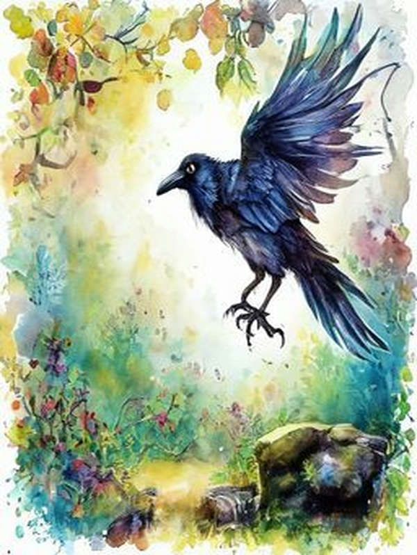 The Crow 13 Footnote1313 poster preview