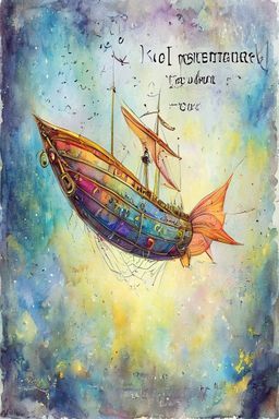 Cover: THE FLYING SHIP [\[24\]](#Footnote2424)