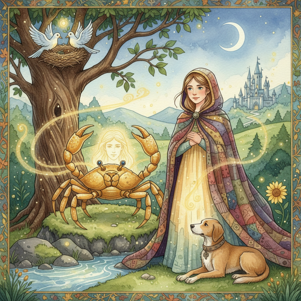 Cover: THE GOLDEN CRAB [\[5\]](#Footnote55)