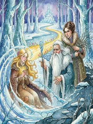 THE STORY OF KING FROST [\[26\]](#Footnote2626)