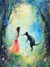THE GHOST OF THE SPRING AND THE SHREW