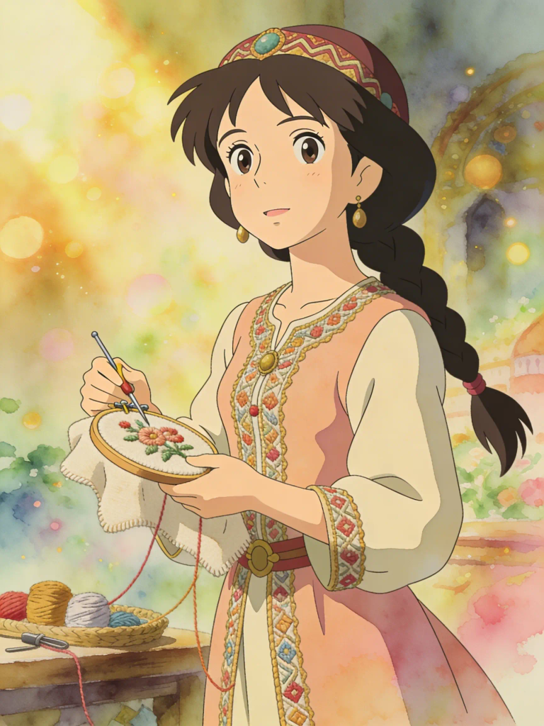 Cover: THE GOLDEN-HAIRED CHILDREN