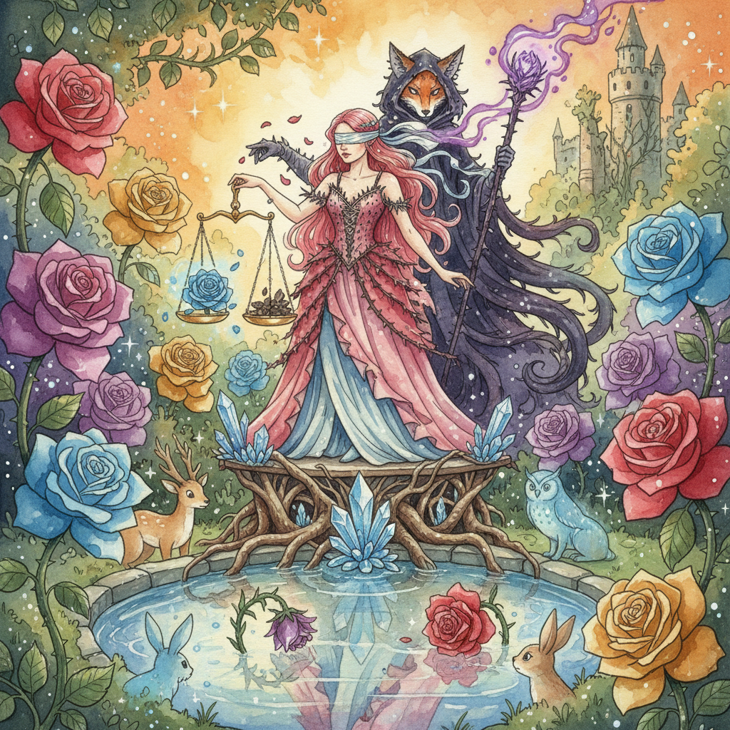 Cover: THE ROSE-BEAUTY