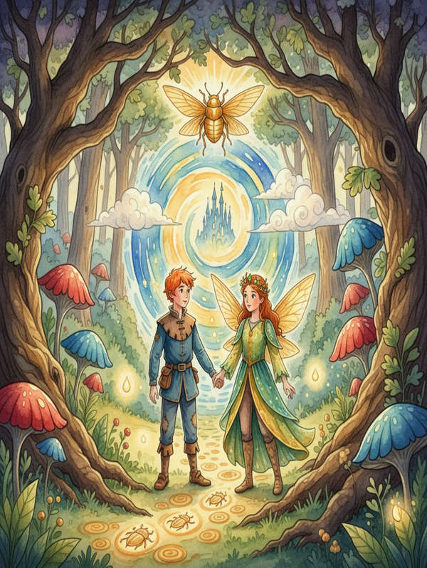 Little Tom And Chrysomela poster preview