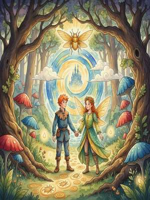 LITTLE TOM AND CHRYSOMELA