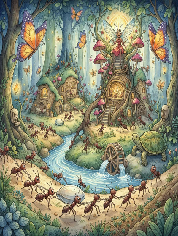 The Ants Town poster preview