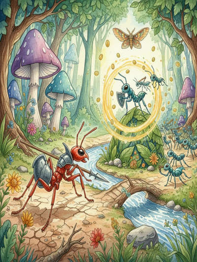 THE WAR OF THE ANTS