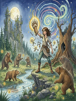 THE BEAR'S PAW