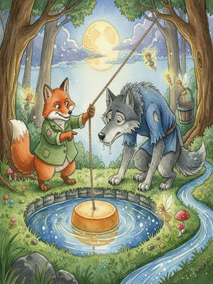 THE HUNGRY WOLF