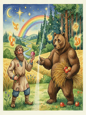 THE PEASANT AND THE BEAR