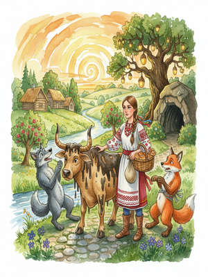 THE STRAW OX