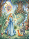LITTLE ANNIE’S DREAM, OR THE FAIRY FLOWER