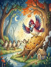 THE SELFISH SPARROW
