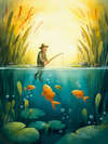 THE THREE FISHES