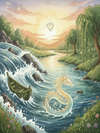 THE TORRENT AND THE RIVER