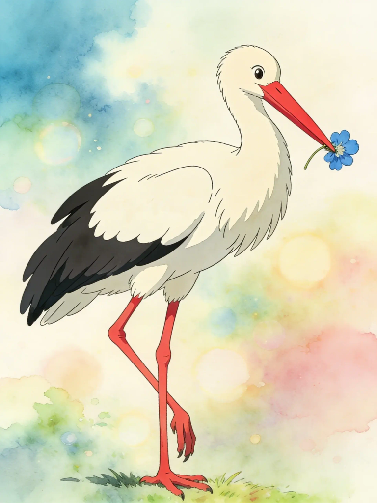 Cover: Little Blue Flower