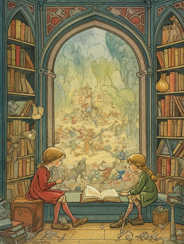 The Fifty Two Library poster preview