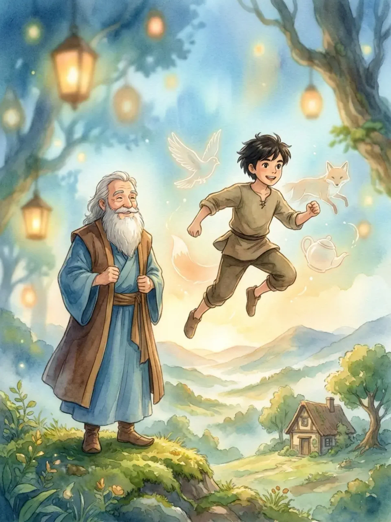 Cover: The Magician and His Pupil