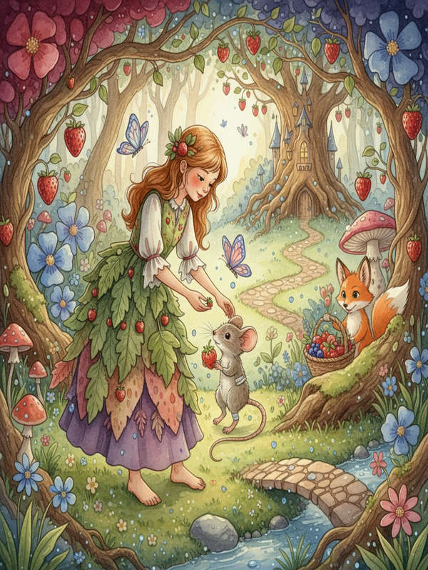 The Strawberry Thief poster preview