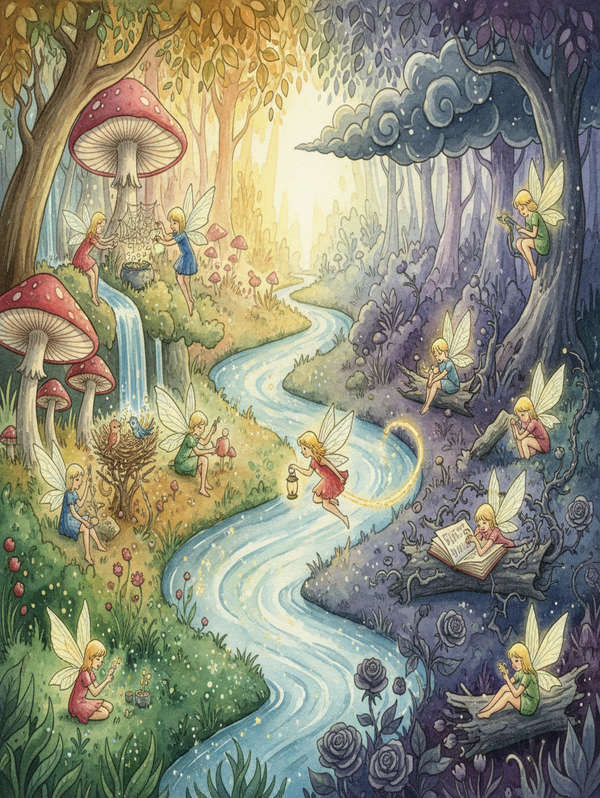 The Ten Little Fairies poster preview