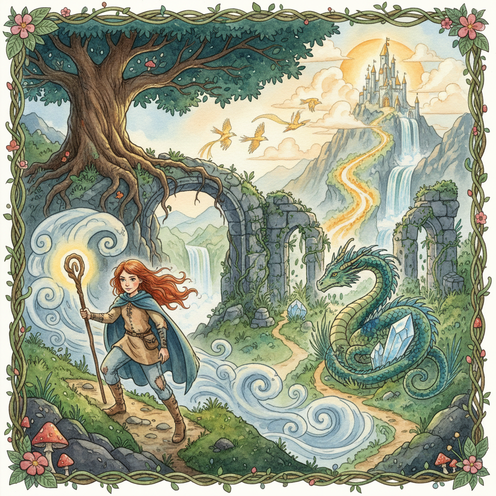 Cover: The Three Valleys