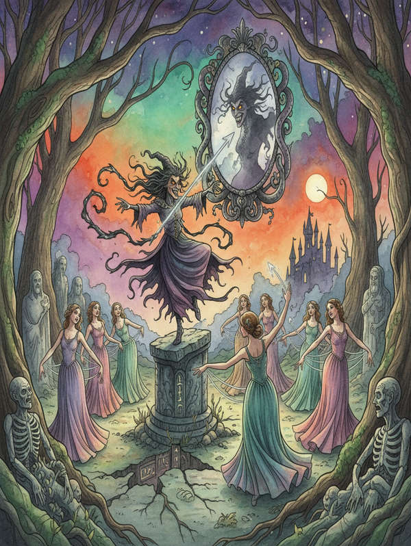 The Witch Dancers Doom poster preview