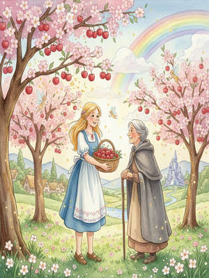 THE CHERRY TREES