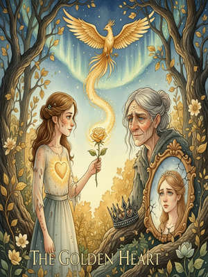 THE GOLDEN HEART