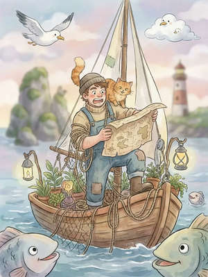 THE LOST GROCER