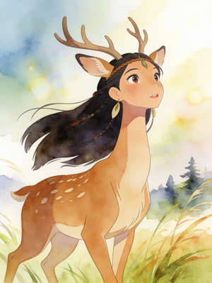 The Child of the Evening Star