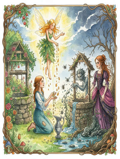 The Fairy at the Well