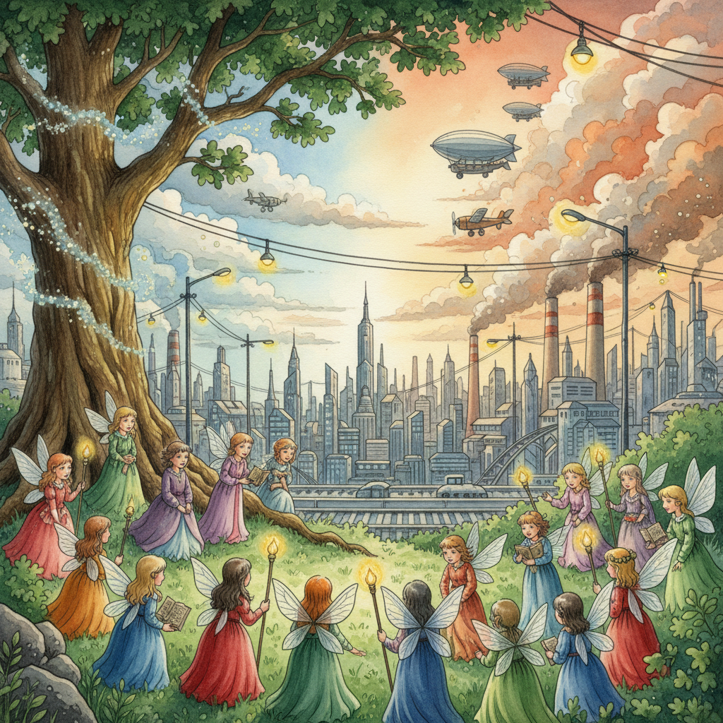 Cover: A CONGRESS of BELGIAN FAIRIES