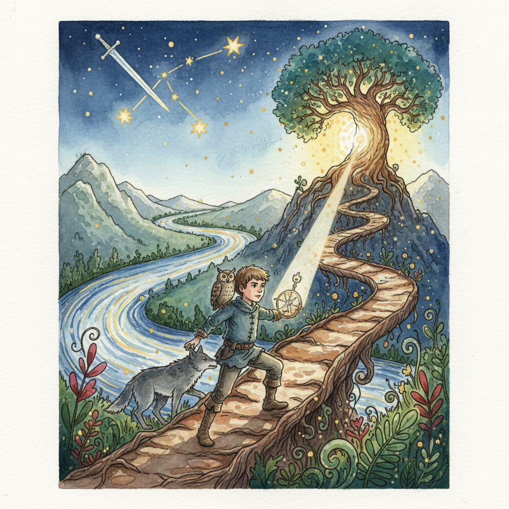 Cover: LYDERIC, the ORPHAN