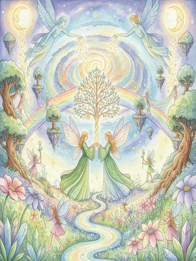 THE MARRIAGE OF THE FAIRIES