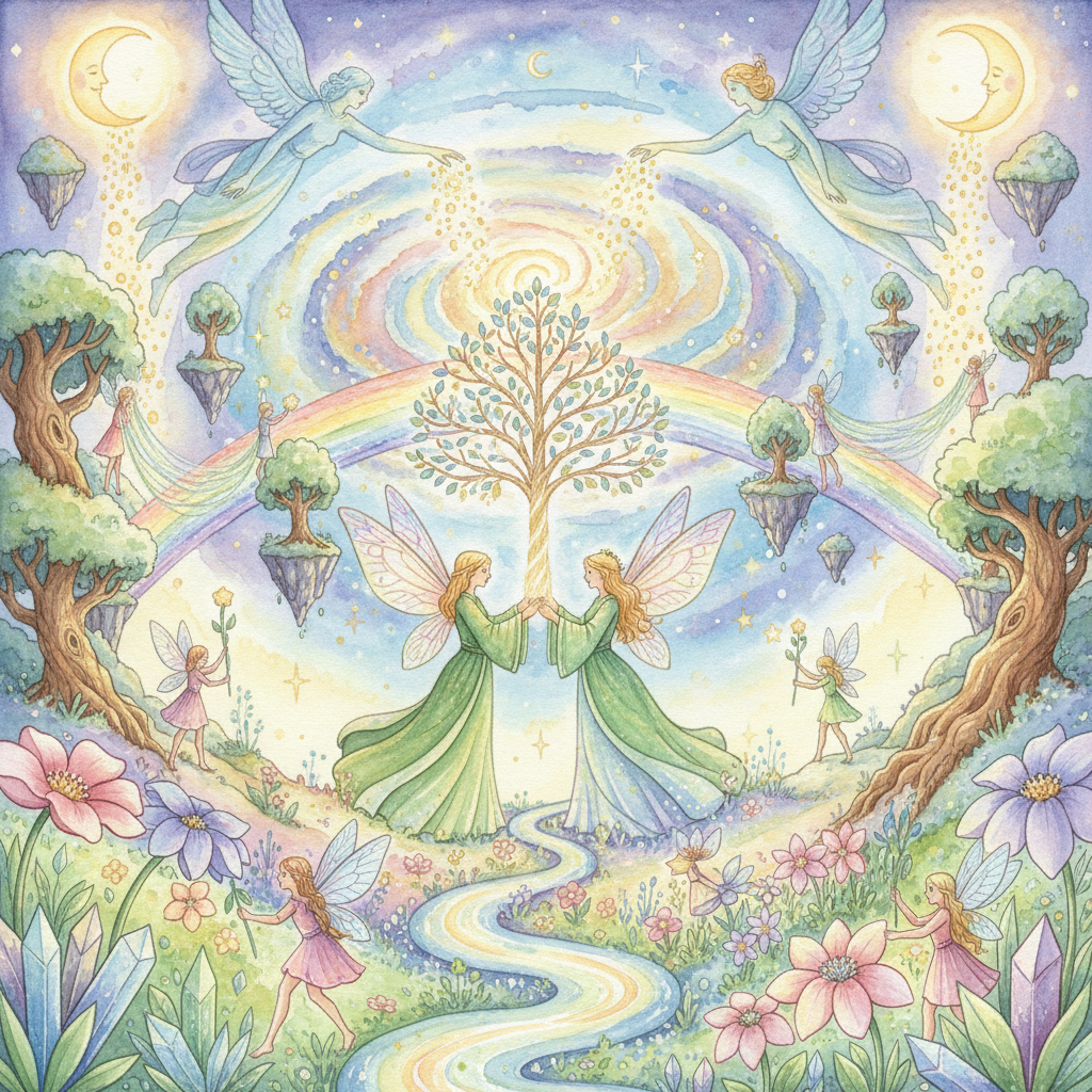 Cover: THE MARRIAGE of THE FAIRIES