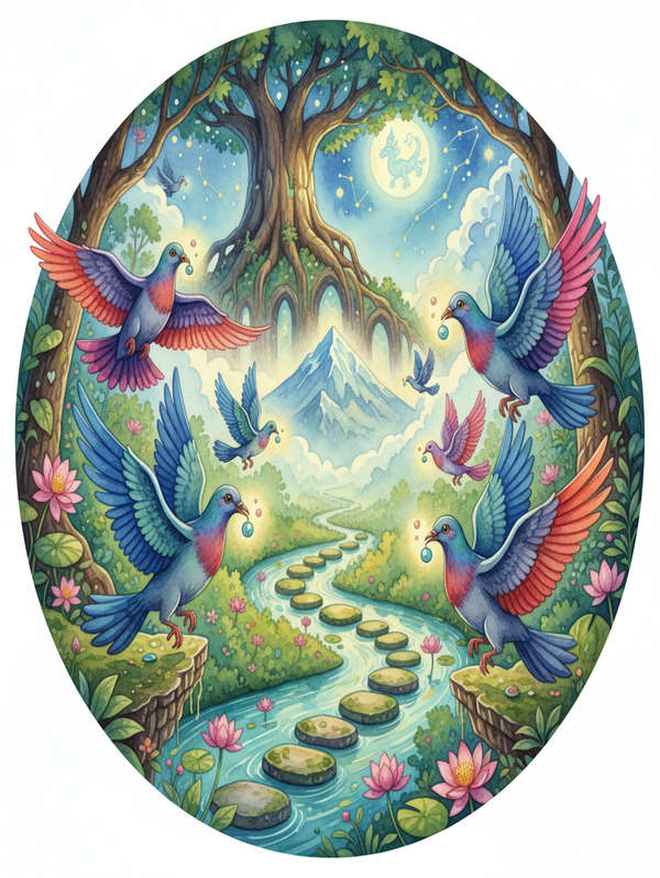 The Pilgrim Pigeons poster preview