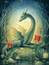 TURK, TURBAN, TULIP AND DRAGON
