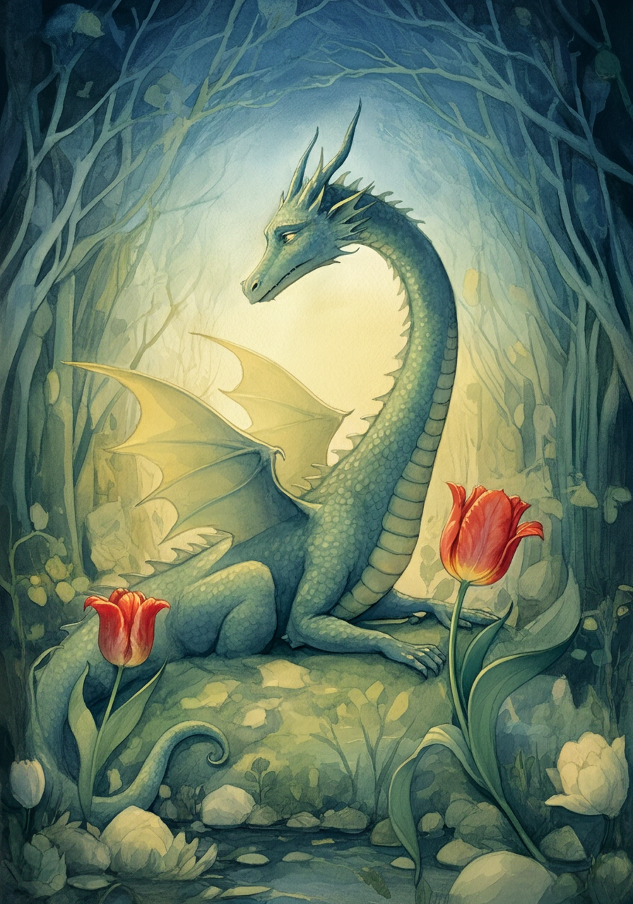 Cover: TURK, TURBAN, TULIP and DRAGON