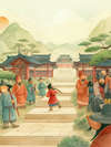 EPOCH OF THE THREE KINGDOMS.—HIAKSAI