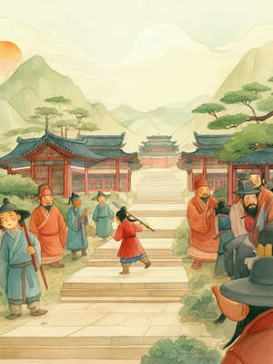 EPOCH OF THE THREE KINGDOMS.—HIAKSAI