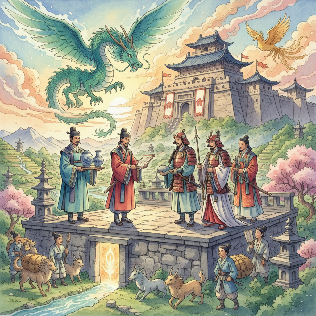 EPOCH of the THREE KINGDOMS.—SHINRA