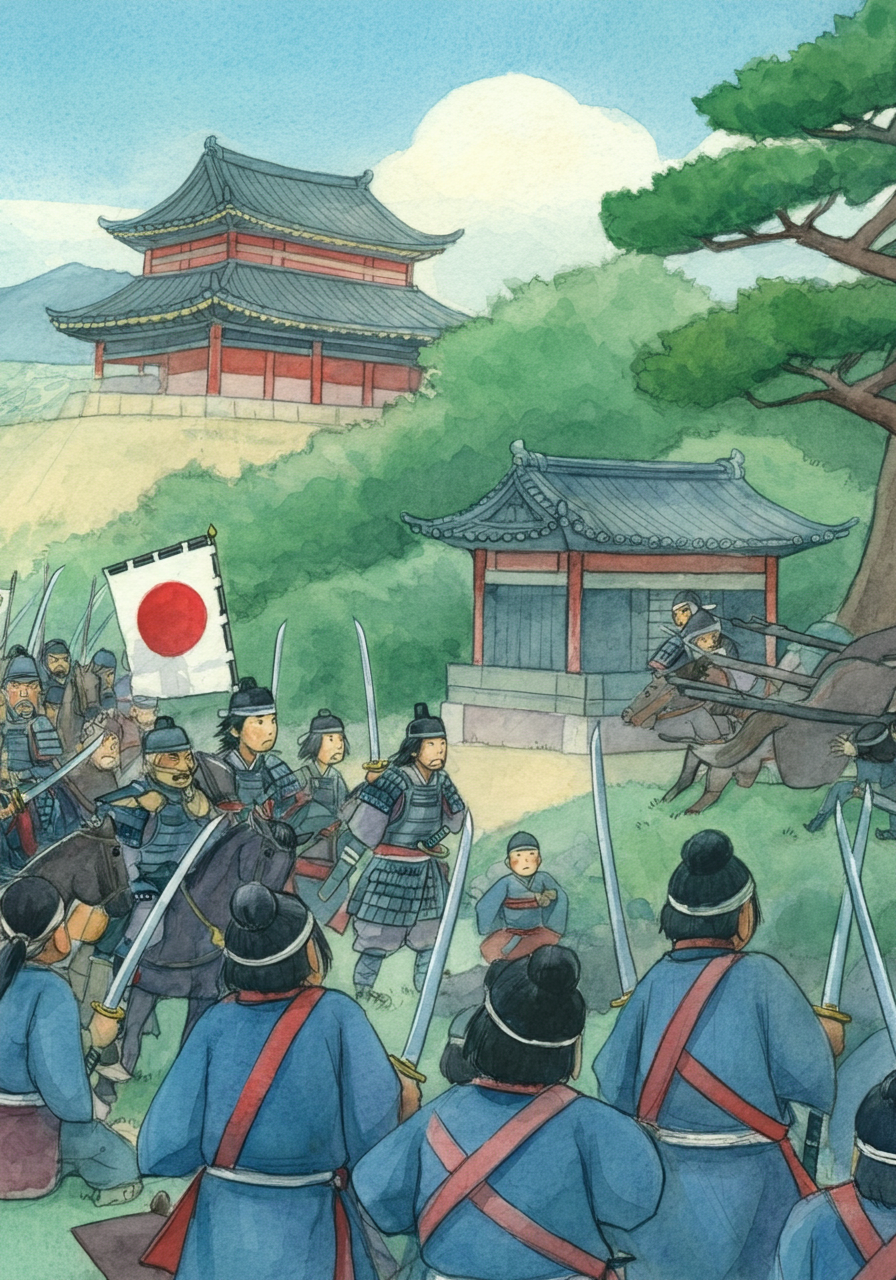 EVENTS LEADING to the JAPANESE INVASION