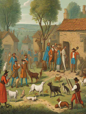 PERSECUTION AND MARTYRDOM—1801–1834