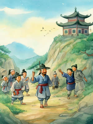 SAM-HAN, OR SOUTHERN COREA