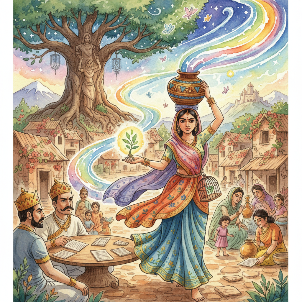 SOCIAL LIFE.—WOMAN and the FAMILY