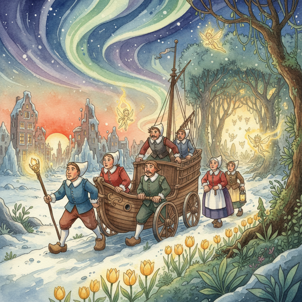 THE DUTCHMEN in EXILE