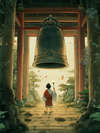 BENKEI AND THE BELL