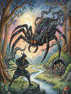 WATANABE KILLS THE GREAT SPIDER