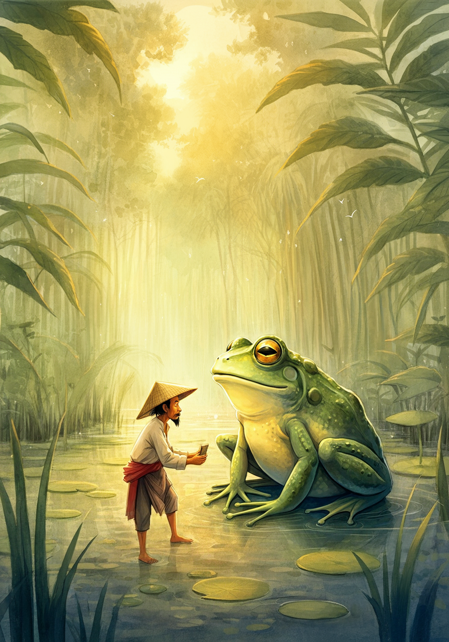 A FROG for A HUSBAND